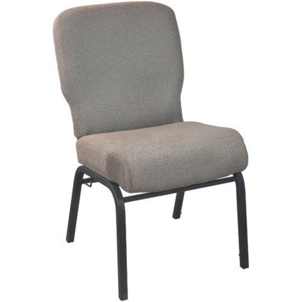 Flash Furniture Advantage Signature Elite Tan Speckle Church Chair, 20" Wide PCRCB-122